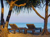 Villa Sepoi Sepoi, The Beach